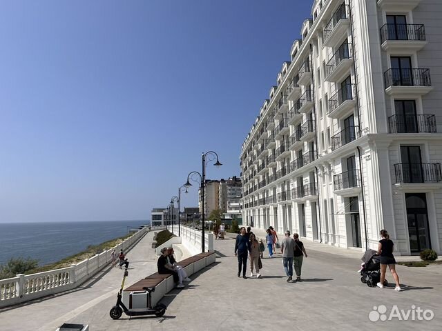 

Квартира-студия, 35,6 м², 2 кровати