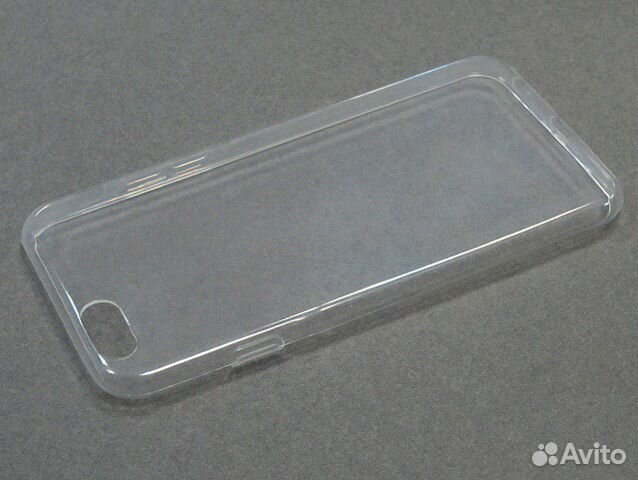 На iPhone 6 6S мягкий чехол прозрачный тонкий На iPhone 6 6S мягкий чехол прозрачный тонкий