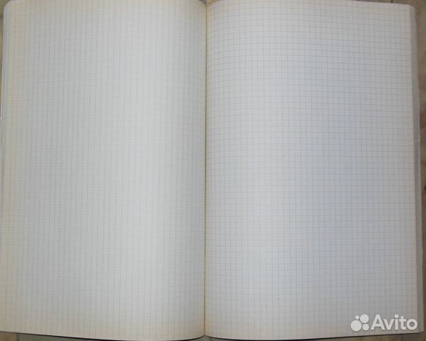 Книга для учета и тетради из СССР Книга для учета и тетради из СССР