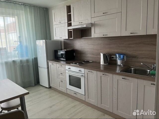 

1-к. квартира, 46 м², 2 кровати
