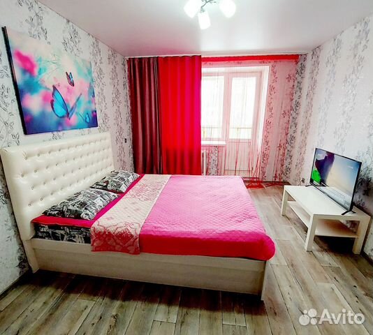 

1-к. квартира, 38 м², 1 кровать