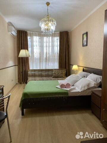 

1-к. квартира, 38 м², 2 кровати