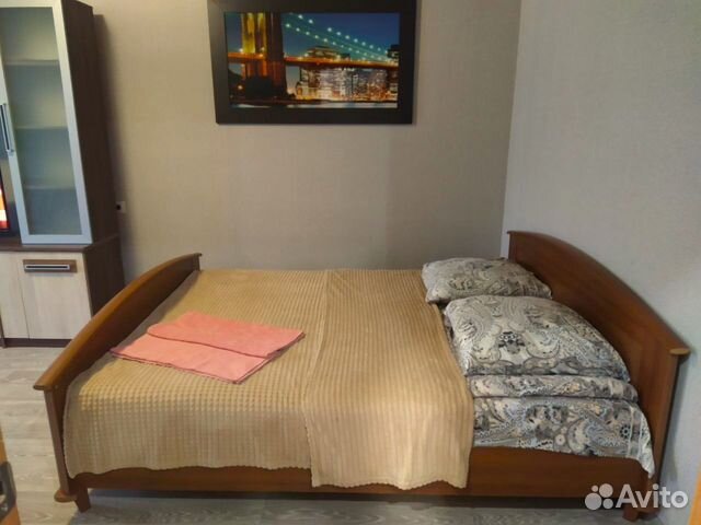 

1-к. квартира, 30 м², 2 кровати