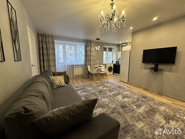 

2-к. квартира, 43 м², 2 кровати