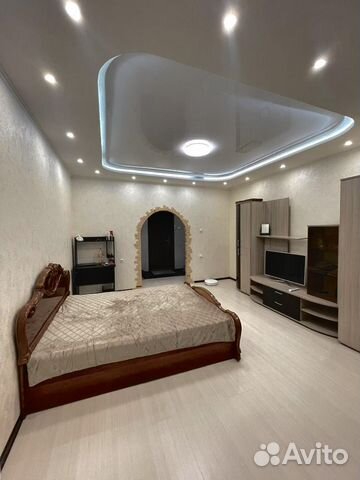 

1-к. квартира, 42 м², 1 кровать