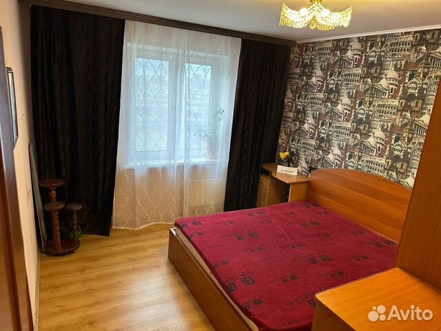 

2-к. квартира, 52 м², 3 кровати