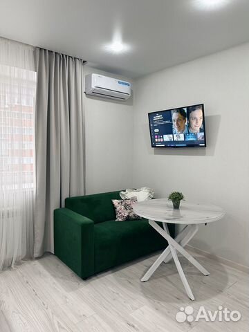 

Квартира-студия, 36 м², 1 кровать