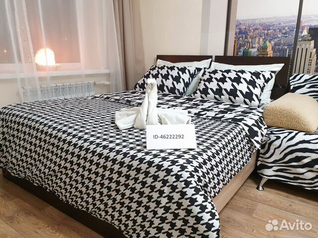 

Квартира-студия, 23 м², 2 кровати
