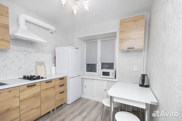 

1-к. квартира, 30,7 м², 2 кровати