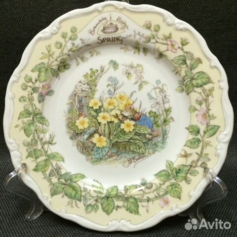 Декоративные тарелки Royal Doulton(Англия) Декоративные тарелки Royal Doulton(Англия)