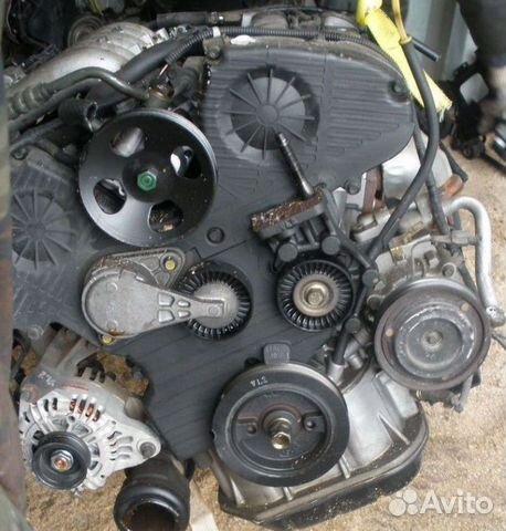 Двигатель Hyundai Santa Fe (Хундай Санта Фе) G6BA Двигатель Hyundai Santa Fe (Хундай Санта Фе) G6BA
