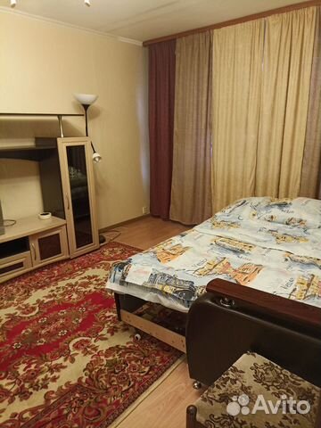 

1-к. квартира, 36 м², 1 кровать