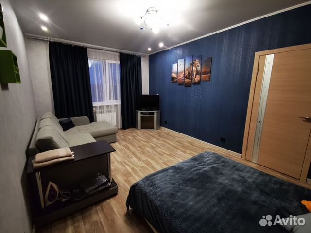 

1-к. квартира, 41 м², 2 кровати