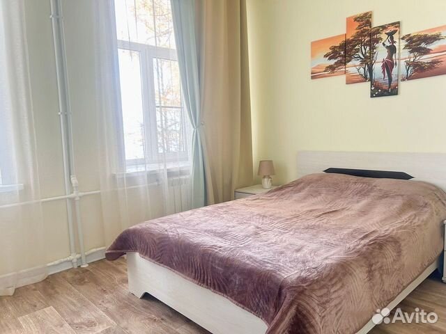 

2-к. квартира, 43 м², 2 кровати