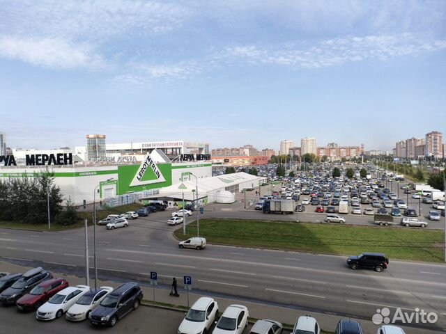 

1-к. квартира, 42 м², 2 кровати