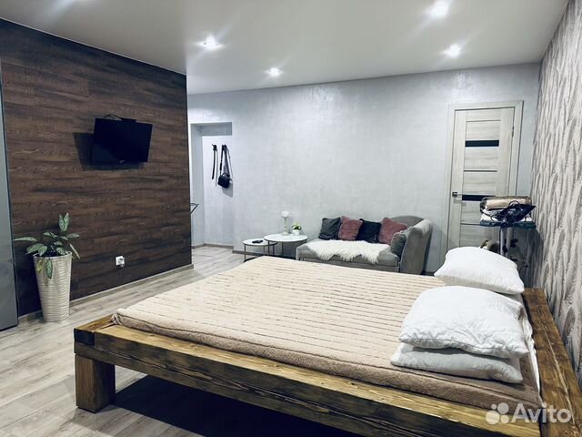 

Квартира-студия, 31,7 м², 2 кровати