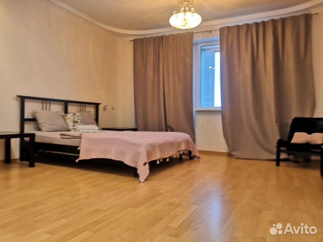 

1-к. квартира, 43 м², 1 кровать