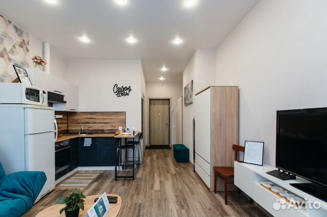 

Квартира-студия, 25,3 м², 2 кровати
