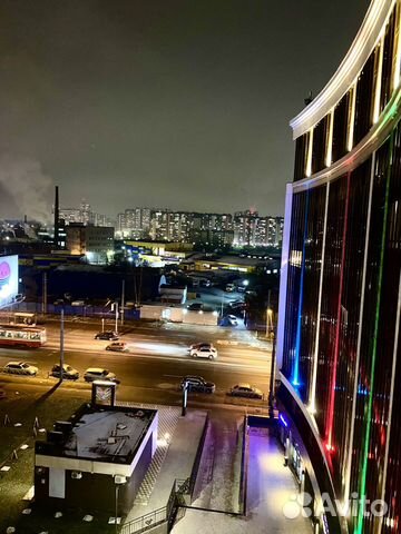 

1-к. квартира в апарт-отеле, 45 м², 2 кровати