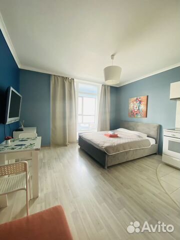 

Квартира-студия, 26 м², 2 кровати