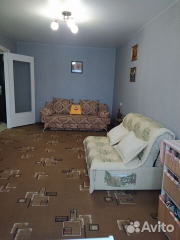 

1-к. квартира, 33 м², 2 кровати