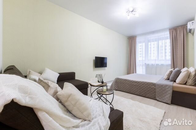 

1-к. квартира, 43 м², 3 кровати