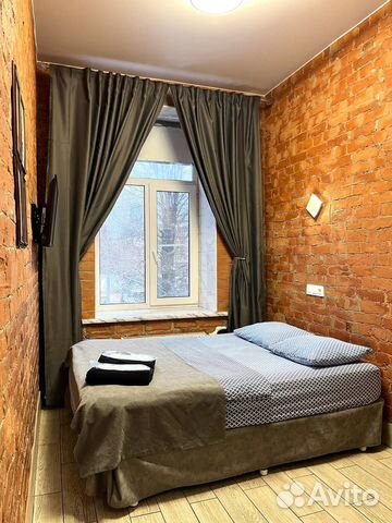 

Квартира-студия, 15 м², 1 кровать