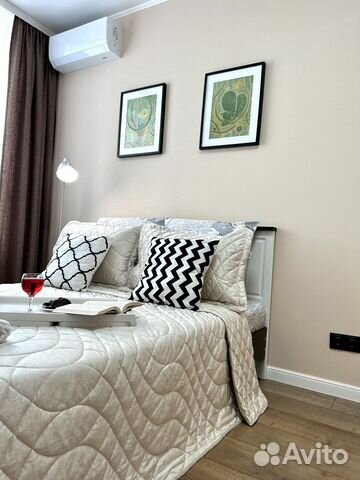 

1-к. квартира, 42 м², 2 кровати