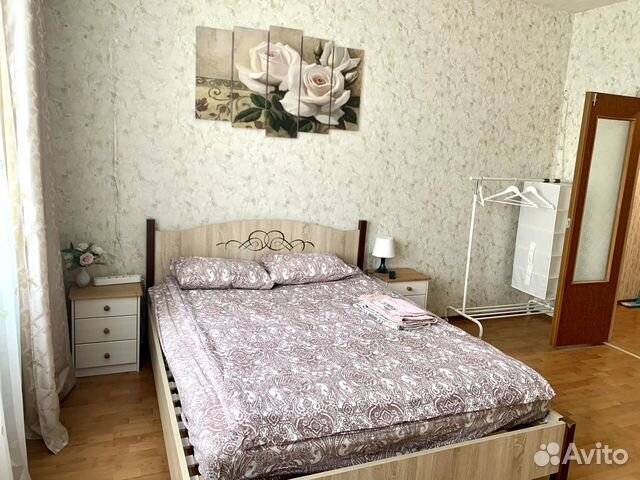 

1-к. квартира, 36 м², 1 кровать