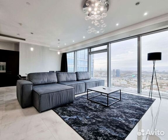 

1-к. квартира, 130 м², 35/78 эт.