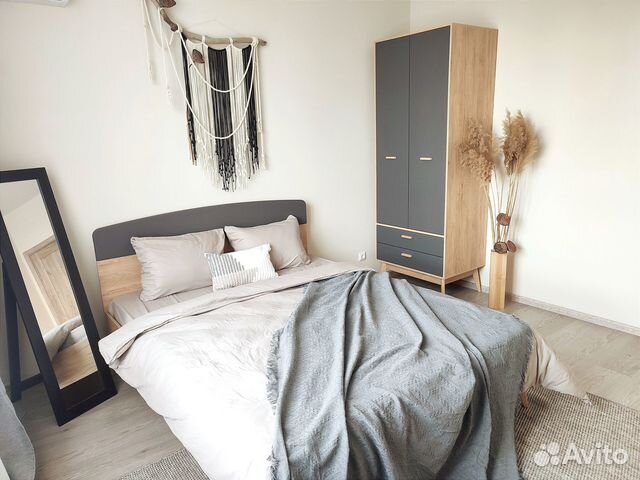 

1-к. квартира, 36,2 м², 2 кровати