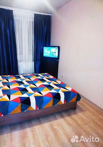 

1-к. квартира, 38 м², 3 кровати