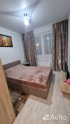 

1-к. квартира, 34 м², 1 кровать