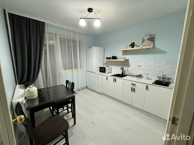 

1-к. квартира, 45 м², 2 кровати