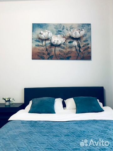 

Квартира-студия, 20 м², 2 кровати