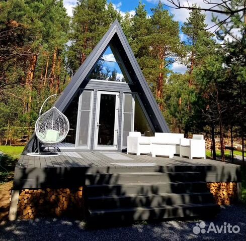 

1-к. коттедж, 72 м²