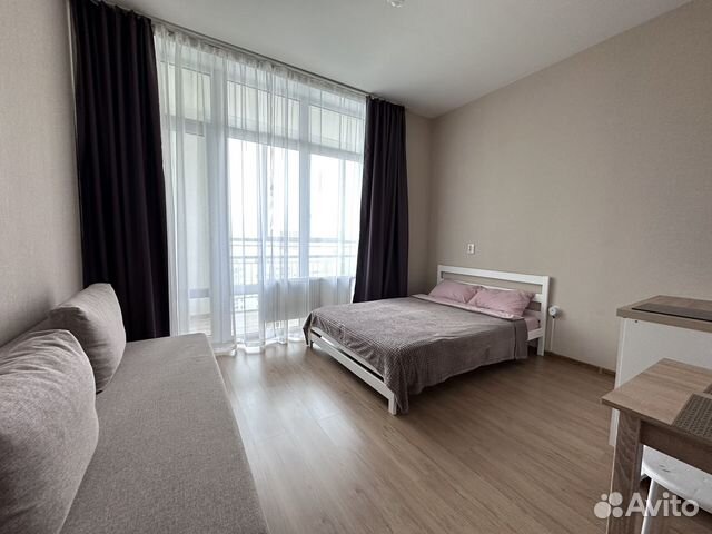 

Квартира-студия, 22,5 м², 2 кровати