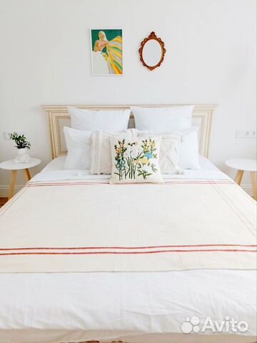 

1-к. квартира, 42 м², 2 кровати