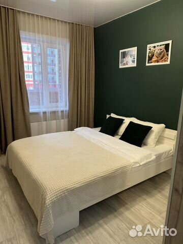 

2-к. квартира, 47,3 м², 2 кровати