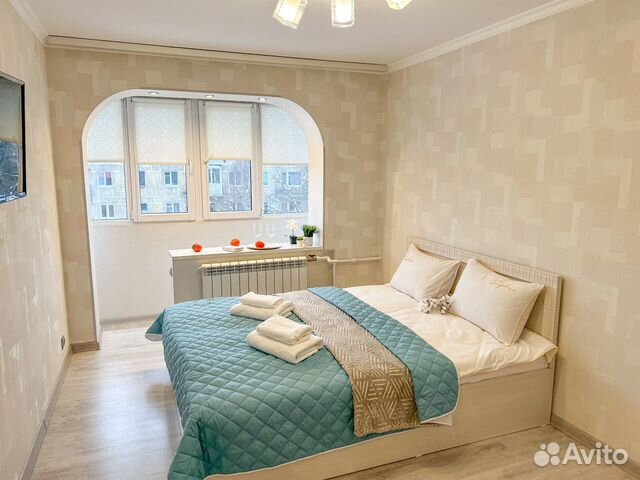 

1-к. квартира, 45 м², 2 кровати