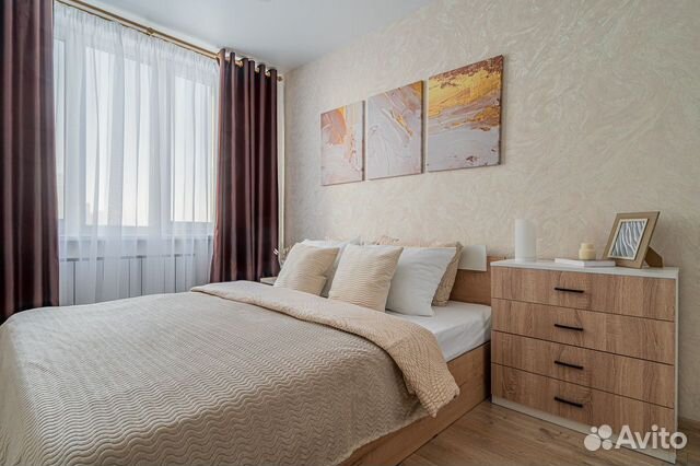 

2-к. квартира, 42 м², 2 кровати
