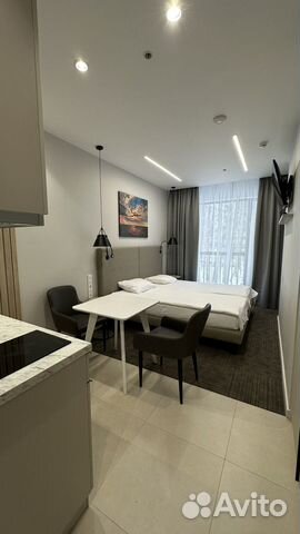 

Квартира-студия, 22,3 м², 2 кровати