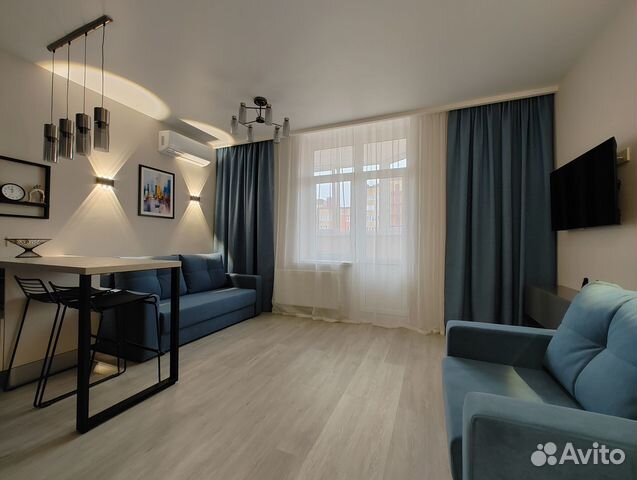 

Квартира-студия, 24,7 м², 1 кровать