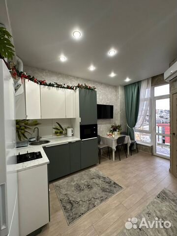 

Квартира-студия, 32 м², 2 кровати