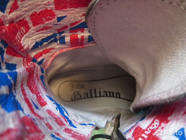 Сапоги John Galliano Сапоги John Galliano