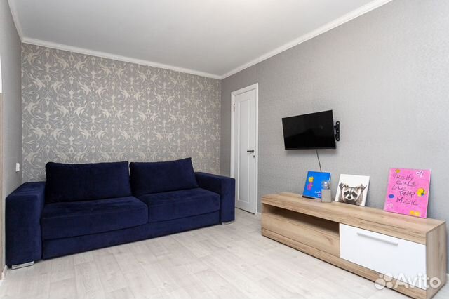 

2-к. квартира, 44 м², 3 кровати