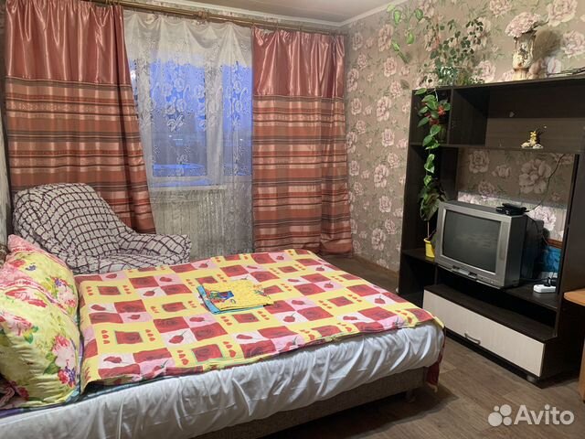

1-к. квартира, 35 м², 2 кровати