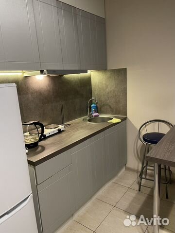 

Квартира-студия, 25,5 м², 2 кровати