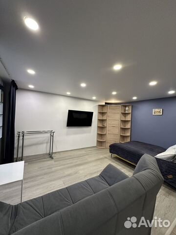 

1-к. квартира, 32 м², 3 кровати
