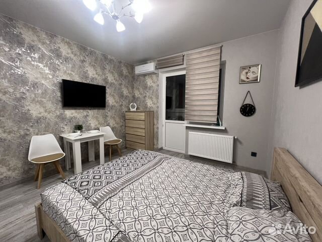 

Квартира-студия, 33 м², 1 кровать